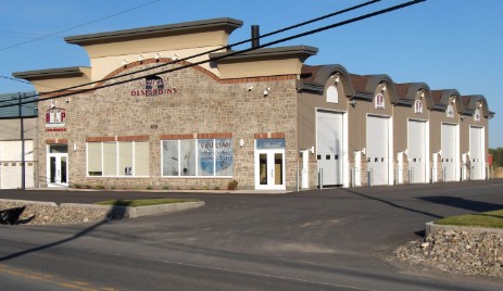 BATIMENT COMMERCIAL PLAN POUR PERMIS DE CONSTRUCTION